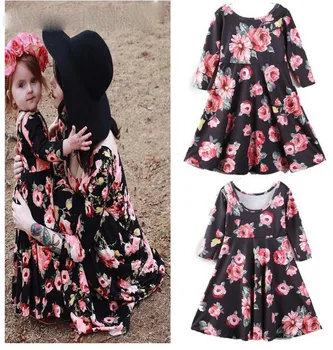 5pcs/lot Baby girls dress kids clothes long sleeve flower dress girl princess dresses 2-7T sylvia 41581599778 
5pcs/lot Baby girls dress kids clothes long sleeve flower dress girl princess dresses 2-7T sylvia 41581599778
