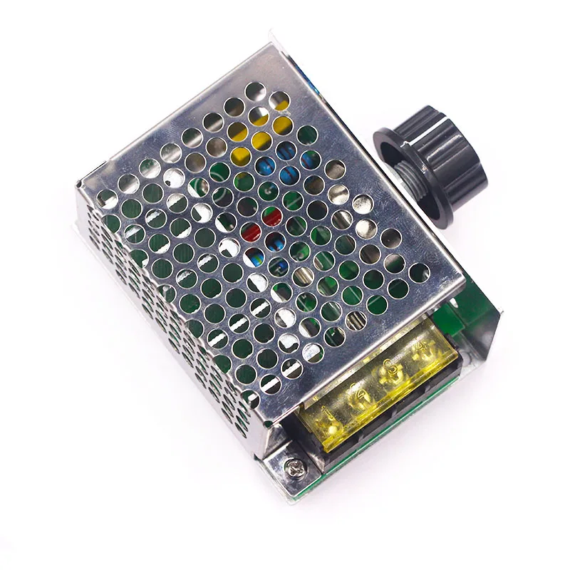 Professional Voltage Regulators 4000W 220V High Power SCR Speed Controller Electronic Voltage Regulator Governor Thermostat BS
Professional Voltage Regulators 4000W 220V High Power SCR Speed Controller Electronic Voltage Regulator Governor Thermostat BS