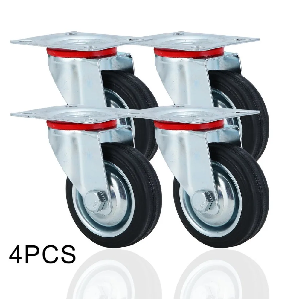 75MM 200KG Heavy Duty Rubber Castor Trolley Wheel Industrial Caster Fixed Plate Industrial Trolley Wheel Castors
75MM 200KG Heavy Duty Rubber Castor Trolley Wheel Industrial Caster Fixed Plate Industrial Trolley Wheel Castors