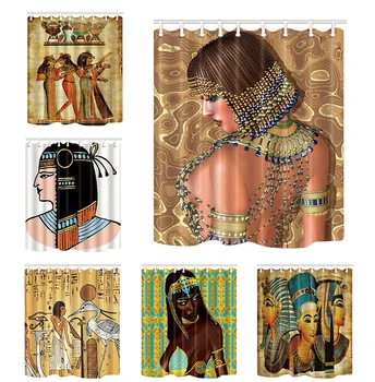 Home Decoration Shower Curtains Indian Woman Printing Bath Screens Polyester Fabric Waterproof and Mildew Proof with 12 Hooks
Home Decoration Shower Curtains Indian Woman Printing Bath Screens Polyester Fabric Waterproof and Mildew Proof with 12 Hooks