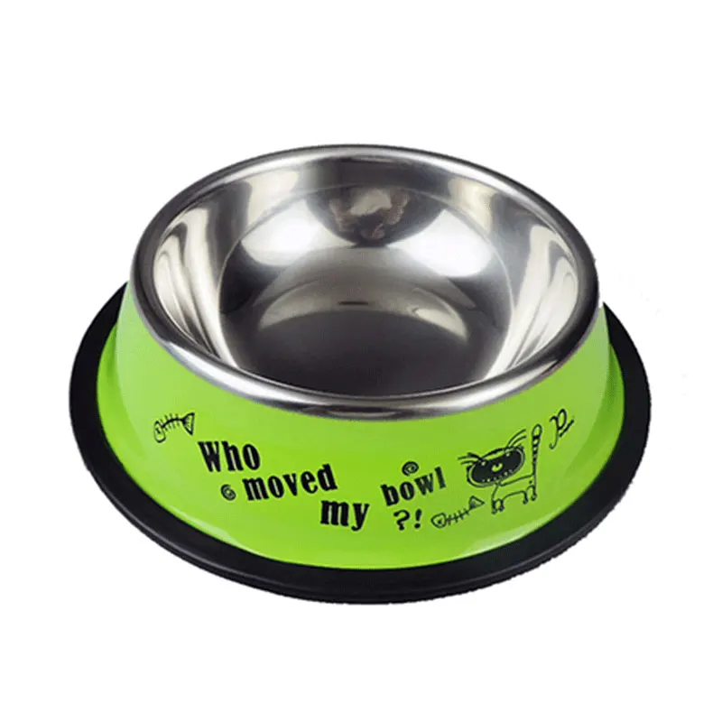 Stainless Steel Pet Bowls for Dog Puppy Cats Food Water Feeder Pets Supplies Feeding Dishes Dogs Bowl Cute Cartoon Pet Bowl
Stainless Steel Pet Bowls for Dog Puppy Cats Food Water Feeder Pets Supplies Feeding Dishes Dogs Bowl Cute Cartoon Pet Bowl