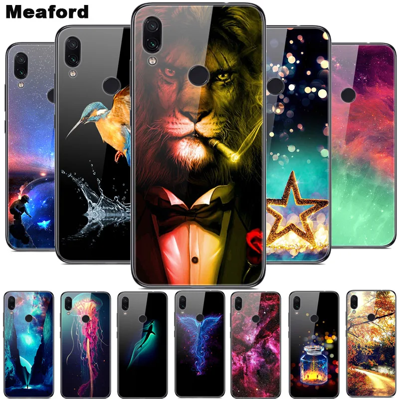 6.26" For Xiaomi Redmi 7 Tempered Glass Case Soft Bumper 3D Cat Printing Cover For Xiaomi Redmi 7 Y3 Phone Case For Redmi7
6.26" For Xiaomi Redmi 7 Tempered Glass Case Soft Bumper 3D Cat Printing Cover For Xiaomi Redmi 7 Y3 Phone Case For Redmi7