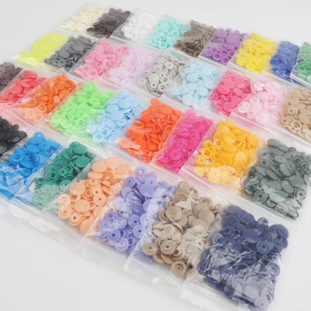 50 комплектов пластиковые пуговицы 12 мм 15 цветов|Пуговицы| |