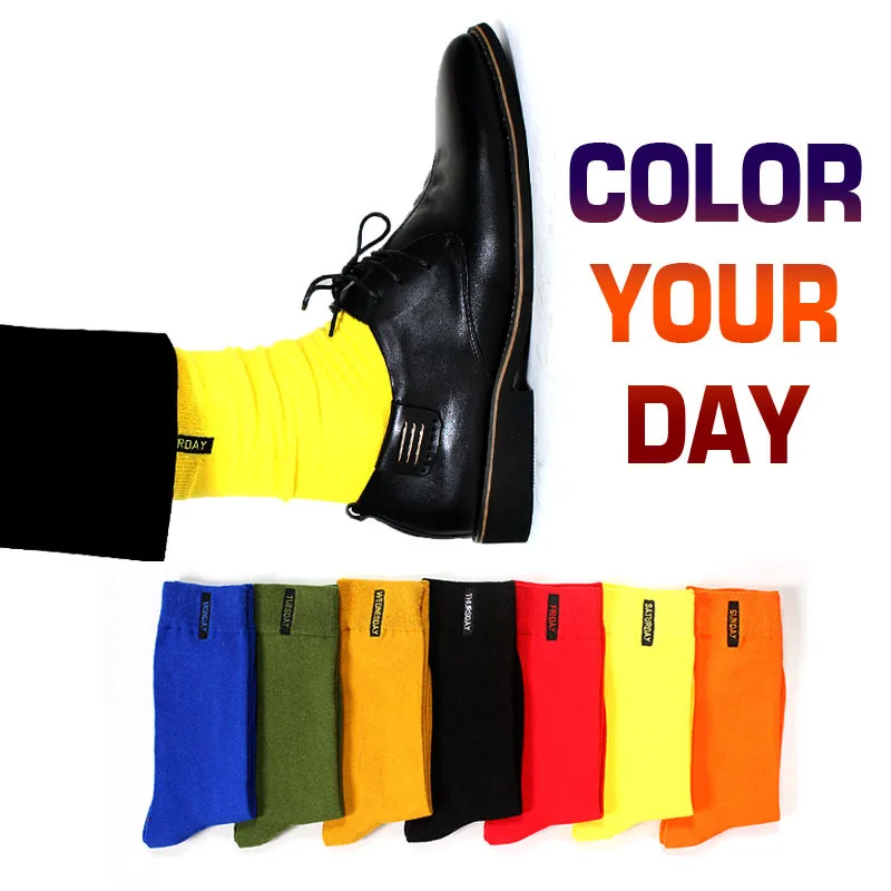 OSCN7 Cotton Crew Socks Men Solid Color Mens Party 2018 New Compression Socks England Style Meias Masculino
OSCN7 Cotton Crew Socks Men Solid Color Mens Party 2018 New Compression Socks England Style Meias Masculino