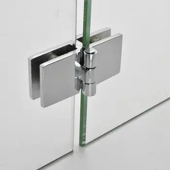 90 180 Degree Cupboard Practical Zinc Door Hinge Bathroom Home Durable Bilateral Clip Cabinet Glass Clamp Easy Install
90 180 Degree Cupboard Practical Zinc Door Hinge Bathroom Home Durable Bilateral Clip Cabinet Glass Clamp Easy Install