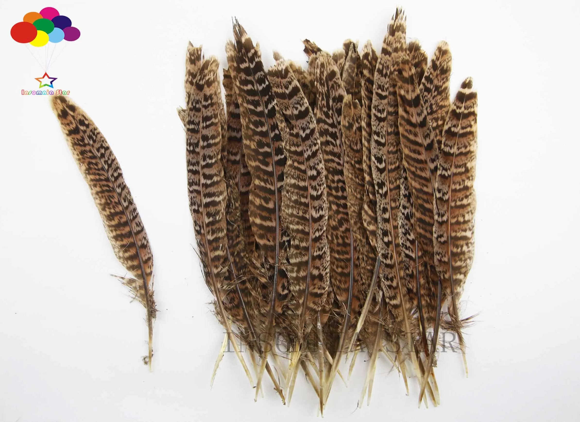 15-20 cm 6-8inch 100pcs/lot Size Super Quality Natural Ringneck Pheasant Tail Feathers
15-20 cm 6-8inch 100pcs/lot Size Super Quality Natural Ringneck Pheasant Tail Feathers