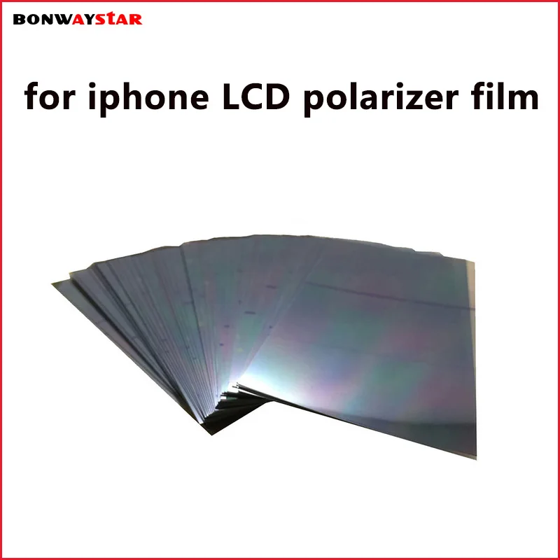 NEW LCD Screen Polarizer Replacement for iPhone X 8 6 6s 7 plus 4s 5 5s 5c XS MAX XR LCD Polarizer Film Polarization Light Film
NEW LCD Screen Polarizer Replacement for iPhone X 8 6 6s 7 plus 4s 5 5s 5c XS MAX XR LCD Polarizer Film Polarization Light Film