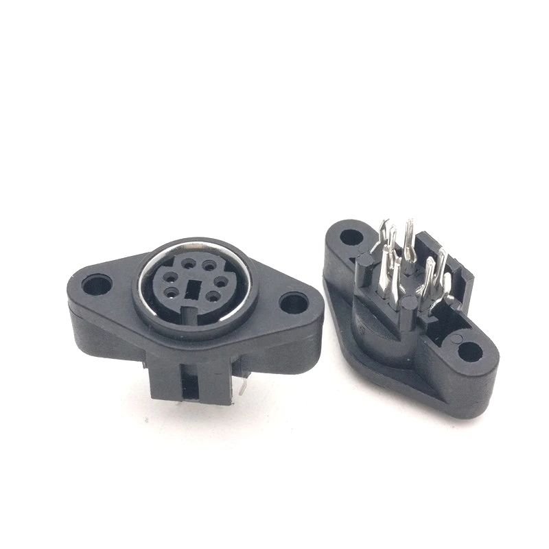 200 шт./лот MDC/S терминальный разъем/разъем Jack Mini PS2 6Pin 6P с фиксированным отверстием для клавиатуры мыши
200 шт./лот MDC/S терминальный разъем/разъем Jack Mini PS2 6Pin 6P с фиксированным отверстием для клавиатуры мыши
