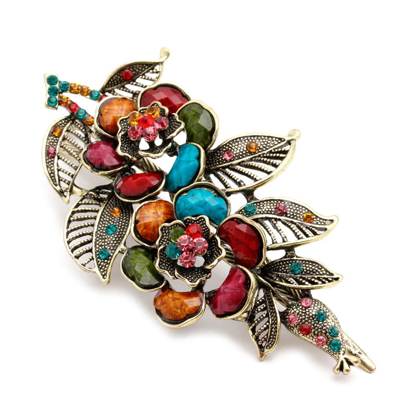 2018 Vintag Rose Flowers Hair Barrette Clip for Women Claw Fashion Crystal Rhinestone Hair Accessories for Girls New Floral
2018 Vintag Rose Flowers Hair Barrette Clip for Women Claw Fashion Crystal Rhinestone Hair Accessories for Girls New Floral