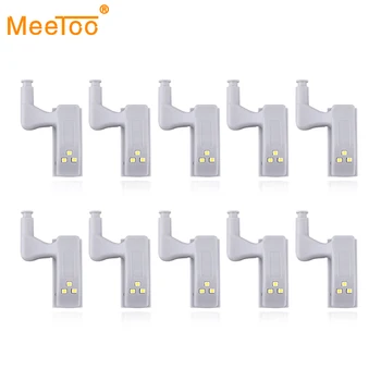 10pcs Universal LED Under Cabinet Light Cupboard Inner Hinge Smart Lamp Closet Wardrobe Sensor Light Home Kitchen Night Light
10pcs Universal LED Under Cabinet Light Cupboard Inner Hinge Smart Lamp Closet Wardrobe Sensor Light Home Kitchen Night Light