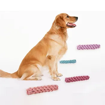 pet Dog Toys Dog Cotton Rope Corncob Molars Toy Dog Pet Puppy Chewing Toy Color Random
pet Dog Toys Dog Cotton Rope Corncob Molars Toy Dog Pet Puppy Chewing Toy Color Random