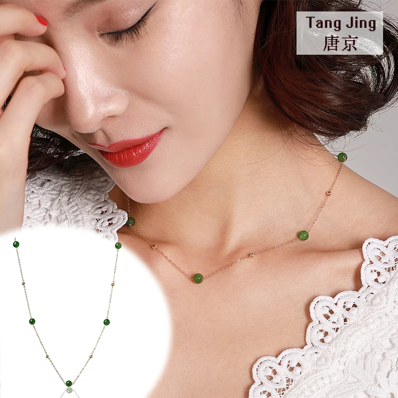 2019 Choker Necklace Asg 14 K Plated Not Rub Off Clavicle Necklace Chain Girl Jasper Small Pure And Fresh All Over The Sky Star
2019 Choker Necklace Asg 14 K Plated Not Rub Off Clavicle Necklace Chain Girl Jasper Small Pure And Fresh All Over The Sky Star