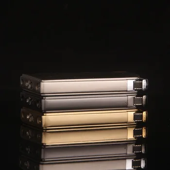 Cigarette Accessories Simple fashion Butane gas metal lighter Side wheel mode High-grade lighters
Cigarette Accessories Simple fashion Butane gas metal lighter Side wheel mode High-grade lighters