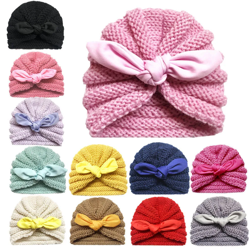 fashion Newborn Baby Boy Girl Knitted Turban Knotted Hat Winter Warm Beanie Headwear CapGorro de bebe #g10
fashion Newborn Baby Boy Girl Knitted Turban Knotted Hat Winter Warm Beanie Headwear CapGorro de bebe #g10