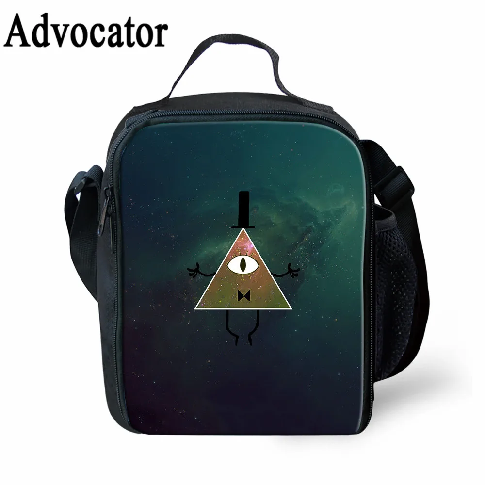 Advocator Printed Gravity Fall Lunch Bag Thermal Insulated Travel Tote Bags for Men Women Kids Lunch Bag School Food Storage Bag
Advocator Printed Gravity Fall Lunch Bag Thermal Insulated Travel Tote Bags for Men Women Kids Lunch Bag School Food Storage Bag