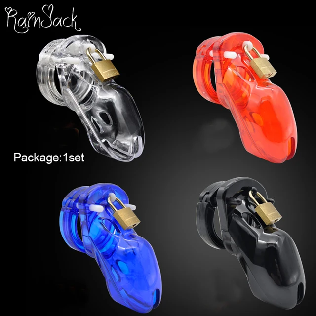 Rainjack Different Color Cb Chastity For Men Male Device Penis
