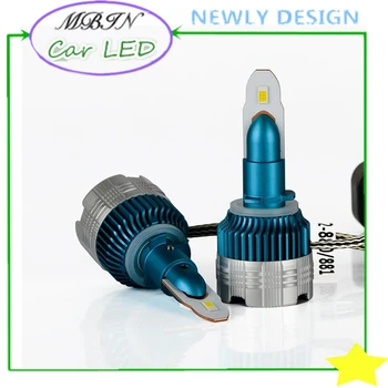 Unique mini design MBIN Mi2 880 881 bright led headlight kit 6000LM 60W 6000k front fog lamp Automobile lighting replace HID
Unique mini design MBIN Mi2 880 881 bright led headlight kit 6000LM 60W 6000k front fog lamp Automobile lighting replace HID