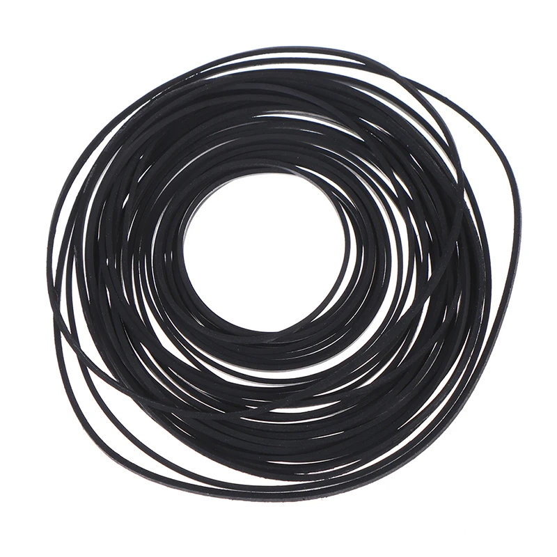 1pack 1*1mm Mix Cassette Tape Replacement Rubber CD DVD Cassette Tape Recorder Turntable Strap Belt For CD-ROM Video Machines
1pack 1*1mm Mix Cassette Tape Replacement Rubber CD DVD Cassette Tape Recorder Turntable Strap Belt For CD-ROM Video Machines
