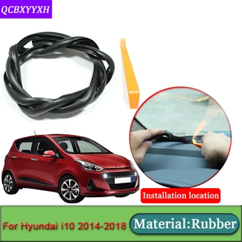 Car-styling For Hyundai i10 2014-2018 Anti-Noise Soundproof Dustproof Car Dashboard Windshield Sealing Strips Auto Accessories
Car-styling For Hyundai i10 2014-2018 Anti-Noise Soundproof Dustproof Car Dashboard Windshield Sealing Strips Auto Accessories