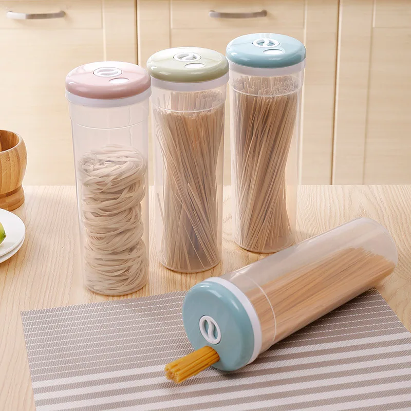 Creative Kitchen Noodle Box Multi-function Rice Cereal Bean Container Sealed Receiving Tank Measuring Food Preservation Boxes
Creative Kitchen Noodle Box Multi-function Rice Cereal Bean Container Sealed Receiving Tank Measuring Food Preservation Boxes