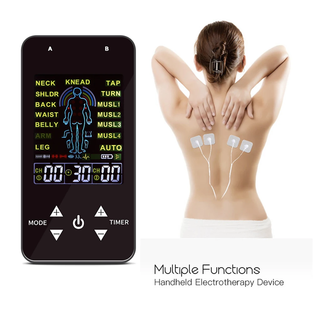 Household Electrical Muscle Stimulator Multi-functional Digital Meridian Massager Low Frequency Pulse Acupuncture Therapy Machine
Household Electrical Muscle Stimulator Multi-functional Digital Meridian Massager Low Frequency Pulse Acupuncture Therapy Machine