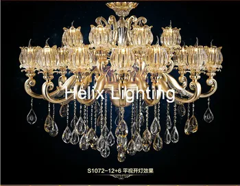 Free Shipping Top K9 Crystal Chandelier Gold Color Chandelier Big 18 Light Chandelier Luxury Hotel Lamp Indoor Crystal Lighting
Free Shipping Top K9 Crystal Chandelier Gold Color Chandelier Big 18 Light Chandelier Luxury Hotel Lamp Indoor Crystal Lighting