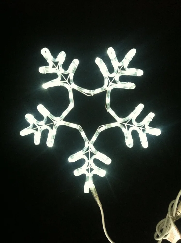 UL Listed LED Rope Light Motif 2D Snowflake 18" Snowflake Rope Light Motif OS-RML180A LED SnowFlake
UL Listed LED Rope Light Motif 2D Snowflake 18" Snowflake Rope Light Motif OS-RML180A LED SnowFlake
