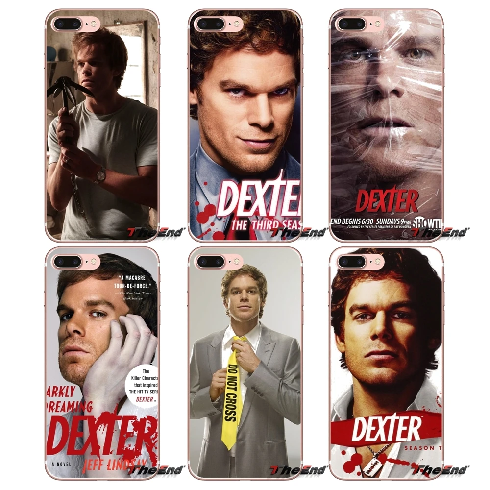 Dexter Season Soft Silicone Thin Capa Case For iPhone X 4 4S 5 5S 5C SE 6 6S 7 8 Plus Samsung Galaxy J1 J3 J5 J7 A3 A5 2016 2017
Dexter Season Soft Silicone Thin Capa Case For iPhone X 4 4S 5 5S 5C SE 6 6S 7 8 Plus Samsung Galaxy J1 J3 J5 J7 A3 A5 2016 2017