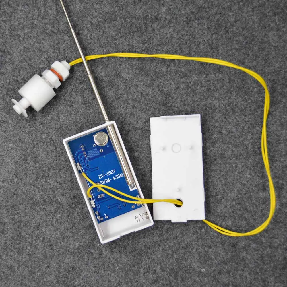 Беспроводной датчик уровня воды 433 МГц для системы сигнализации PSTN GSM домашней