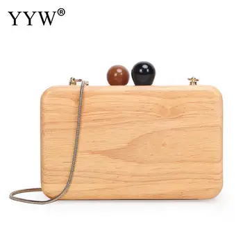 Vintage Women Crossbody Bag New Fashion Ladies Small Purse 2019 Summer New Arrive Party Evening Bag Solid Wood Casual Clutch
Vintage Women Crossbody Bag New Fashion Ladies Small Purse 2019 Summer New Arrive Party Evening Bag Solid Wood Casual Clutch