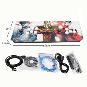 Pandora Box Treasure 3D 2200 in 1 Arcade Console for TV PC PS3 Monitor Support HDMI VGA USB with Pause
Pandora Box Treasure 3D 2200 in 1 Arcade Console for TV PC PS3 Monitor Support HDMI VGA USB with Pause