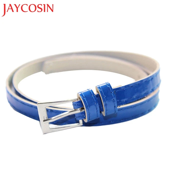 JAYCOSIN Hot Beautiful Woman Multicolor Solid Small Candy Color Thin Leather Belt Ms Belt synthetic leather z1123
JAYCOSIN Hot Beautiful Woman Multicolor Solid Small Candy Color Thin Leather Belt Ms Belt synthetic leather z1123