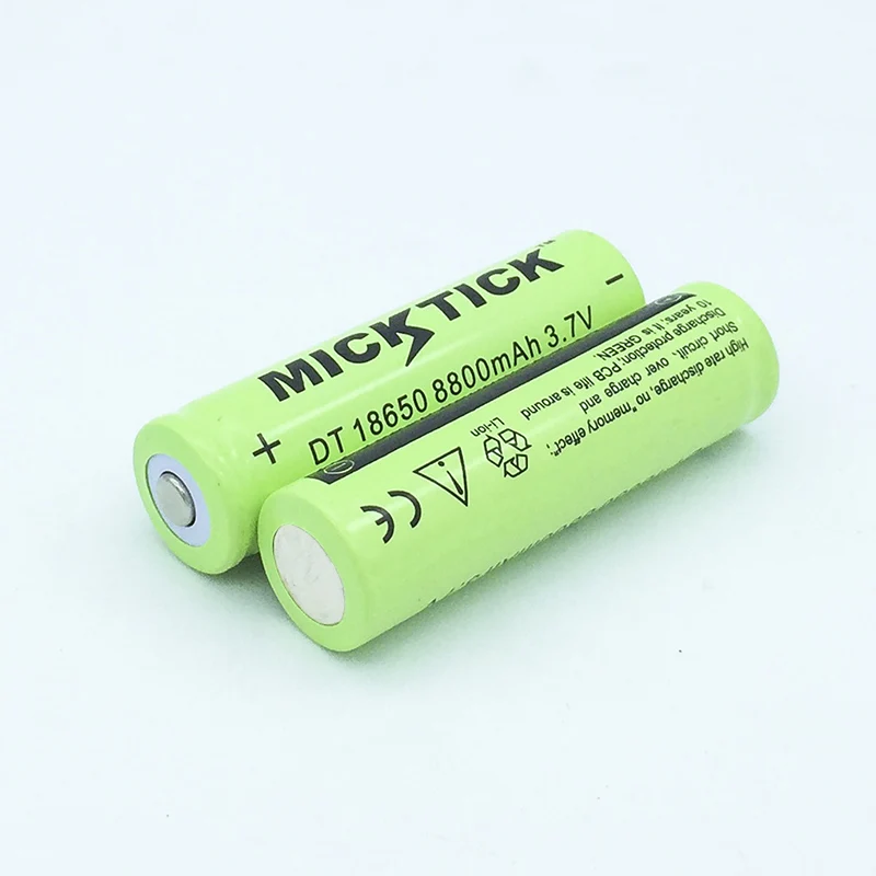 16pcs 18650 Battery 8800mAh 3.7V 18650 Rechargeable Battery li ion Lithium Bateria LED Flashlight Torch Lithium Batteries
16pcs 18650 Battery 8800mAh 3.7V 18650 Rechargeable Battery li ion Lithium Bateria LED Flashlight Torch Lithium Batteries