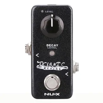 NUX Oceanic Digital Reverb Guitar Effects Pedal Wet/Dry Control Room Hall Square-wave Outer-space Mini Core Stompbox Reverb
NUX Oceanic Digital Reverb Guitar Effects Pedal Wet/Dry Control Room Hall Square-wave Outer-space Mini Core Stompbox Reverb