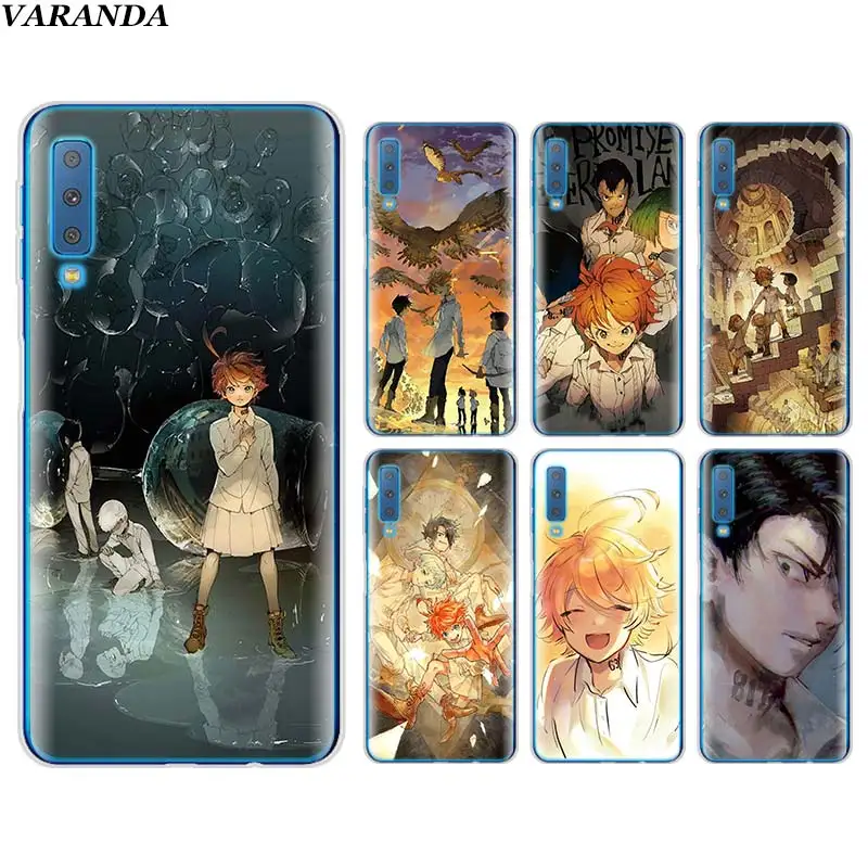 Promised Neverland Silicone Phone case for Samsung Galaxy A7 A6 A8+Plus A9 2018 S10 Plus S10e M20 M30 TPU Soft case
Promised Neverland Silicone Phone case for Samsung Galaxy A7 A6 A8+Plus A9 2018 S10 Plus S10e M20 M30 TPU Soft case