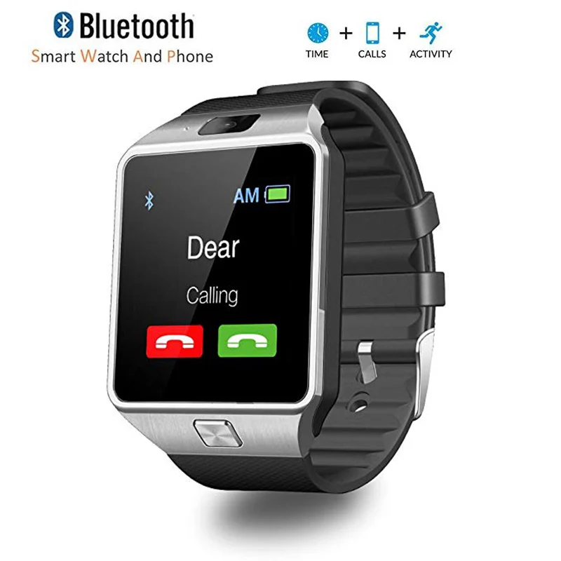 Bluetooth Smart Watch Smartwatch DZ09 Android Phone Call 2G GSM SIM TF Card Camera for iPhone HUAWEI PK GT08 A1 Smart Men Watch
Bluetooth Smart Watch Smartwatch DZ09 Android Phone Call 2G GSM SIM TF Card Camera for iPhone HUAWEI PK GT08 A1 Smart Men Watch