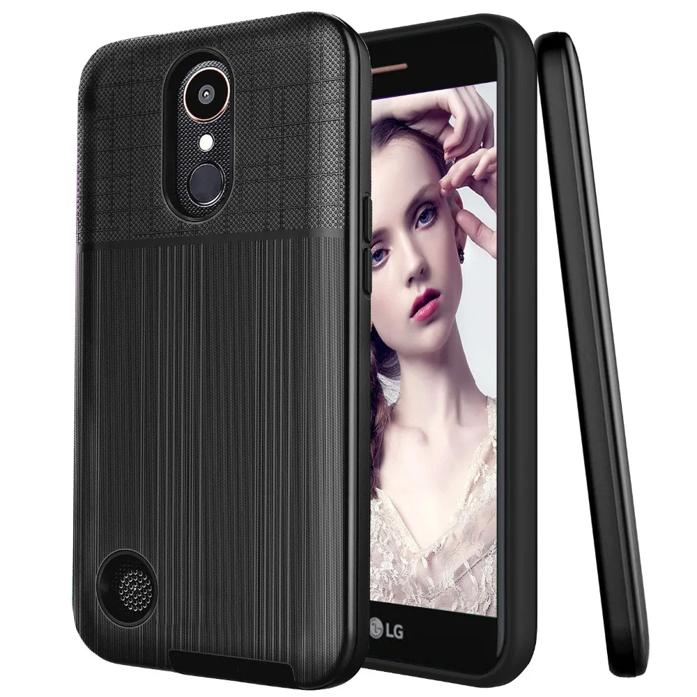 SuaGet Case For LG K10 2017 K20 Plus Case Luxury Shockproof Hybrid Armor Rugged Rubber Hard Cover Phone Shell K20 V/Harmony/LV5
SuaGet Case For LG K10 2017 K20 Plus Case Luxury Shockproof Hybrid Armor Rugged Rubber Hard Cover Phone Shell K20 V/Harmony/LV5