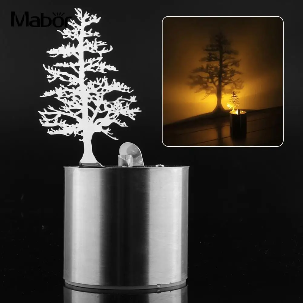 Shadow Pine Tree Projection Lamp Romantic Light LED Candle Home Desktop Decor 
Shadow Pine Tree Projection Lamp Romantic Light LED Candle Home Desktop Decor
