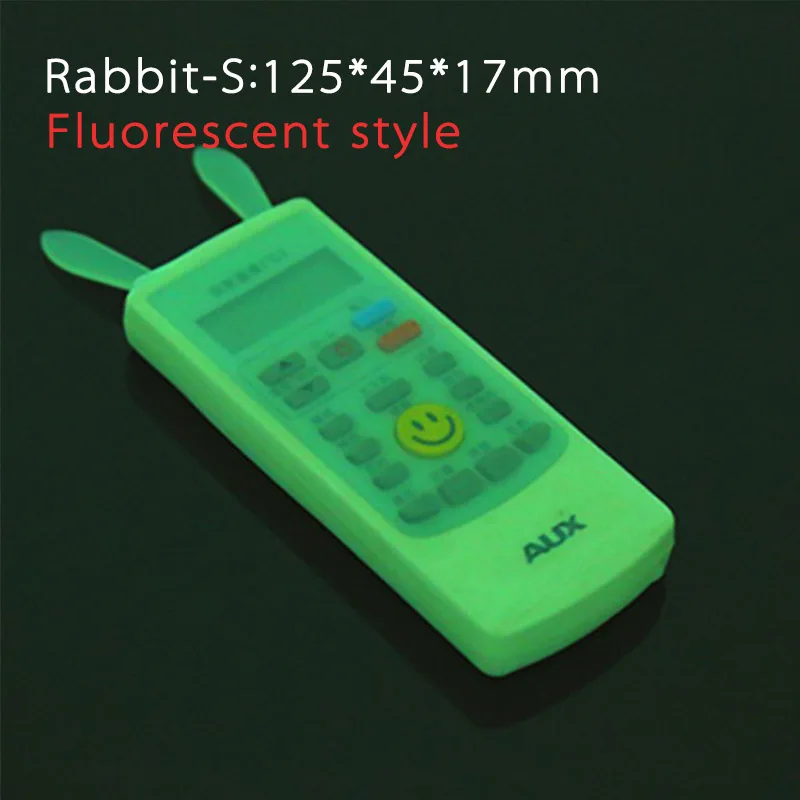 Remote Control Cover Silicone Transparent TV Remote Control Case Air Conditioning Dust Protect Storage Bag Home Accessories