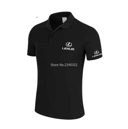 Customer work clothes clothing factory 4S shop Lexus short sleeve POLO shirt printed LOGO
Customer work clothes clothing factory 4S shop Lexus short sleeve POLO shirt printed LOGO