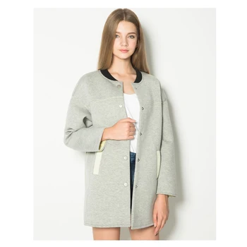 Women European Style O-neck Long Sleeves Single Breasted Embroidery Tiger Back Mid-length Cotton Coat Gray FS0638
Women European Style O-neck Long Sleeves Single Breasted Embroidery Tiger Back Mid-length Cotton Coat Gray FS0638