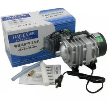 82L/min 60W Hailea ACO-328 Electromagnetic Air Compressor Aquarium Air Pump Fish Tank Increase Oxygen+Free Shipping
82L/min 60W Hailea ACO-328 Electromagnetic Air Compressor Aquarium Air Pump Fish Tank Increase Oxygen+Free Shipping
