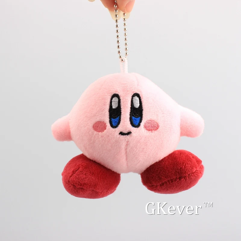 Anime 10 Pcs/Lot Cute Kirby Plush Pendant with Keychain Kawaii Mini Stuffed Dolls 9 CM
Anime 10 Pcs/Lot Cute Kirby Plush Pendant with Keychain Kawaii Mini Stuffed Dolls 9 CM