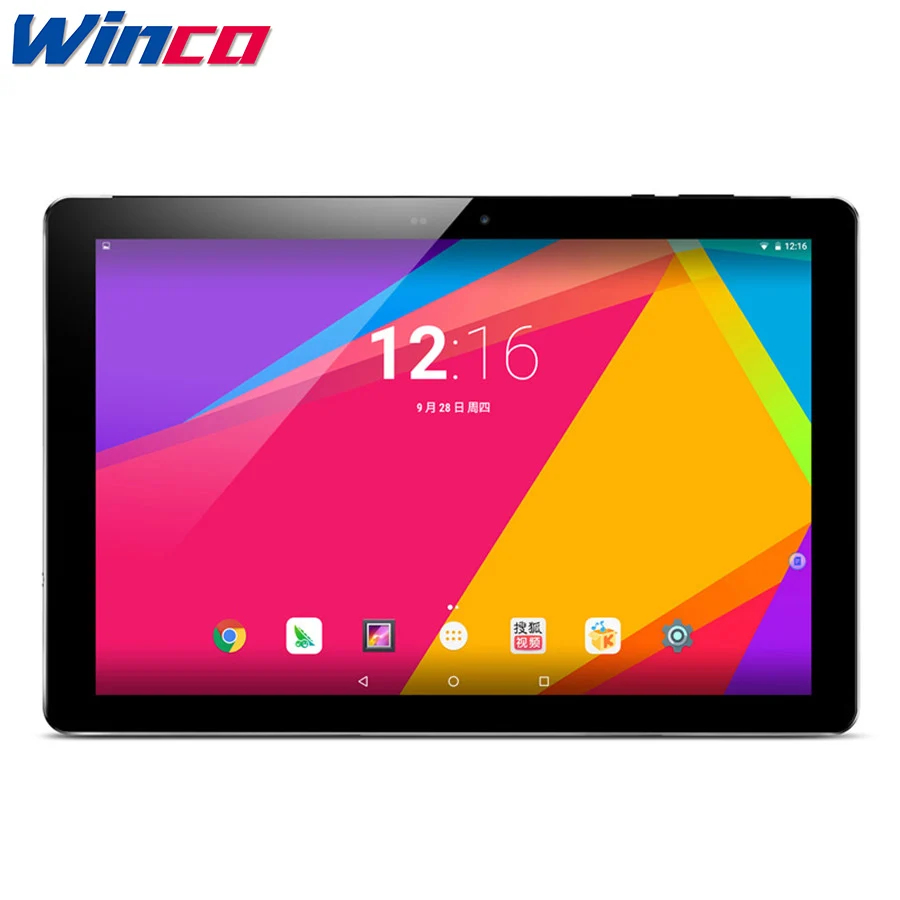 

Onda V18 Pro Android 7.0 Tablet PC 10.1 inch 2560*1600 Retina Screen Allwinner A63 Quad Core 3GB Ram 32/64GB Rom WiFi Bluetooth