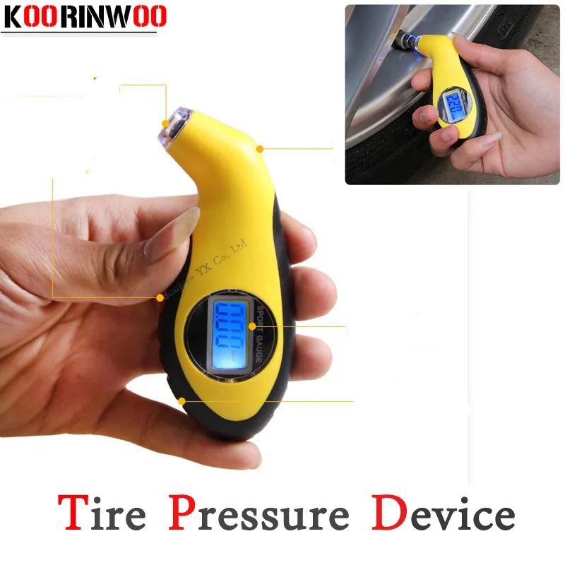 KOORINWOO Car Motorcycle Bike Mini Digital Tire Gauge Tire Diagnostic LCD Display Universal Car Digital Tire Pressure Tool Gauge
KOORINWOO Car Motorcycle Bike Mini Digital Tire Gauge Tire Diagnostic LCD Display Universal Car Digital Tire Pressure Tool Gauge