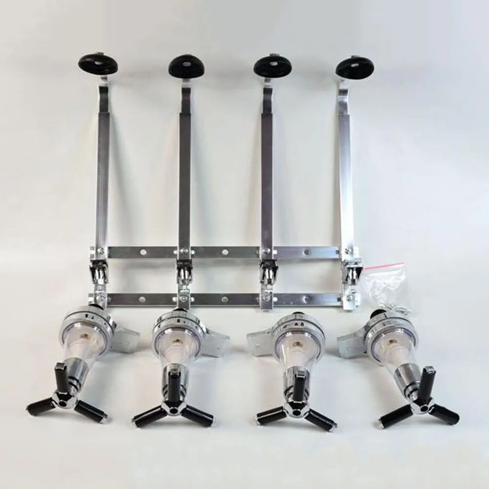 4 Spring-Loaded Home Wine Dispenser Wall Mounted Party Tools Space Saving Cocktail Bar Bottle Holder Drinking Pourer Accessories
4 Spring-Loaded Home Wine Dispenser Wall Mounted Party Tools Space Saving Cocktail Bar Bottle Holder Drinking Pourer Accessories