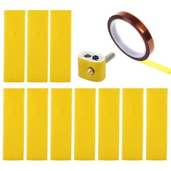 HOT-15PCS 3D Printer Heating Block Cotton with Tape Hotend Nozzle Heat Insulation Cotton
HOT-15PCS 3D Printer Heating Block Cotton with Tape Hotend Nozzle Heat Insulation Cotton