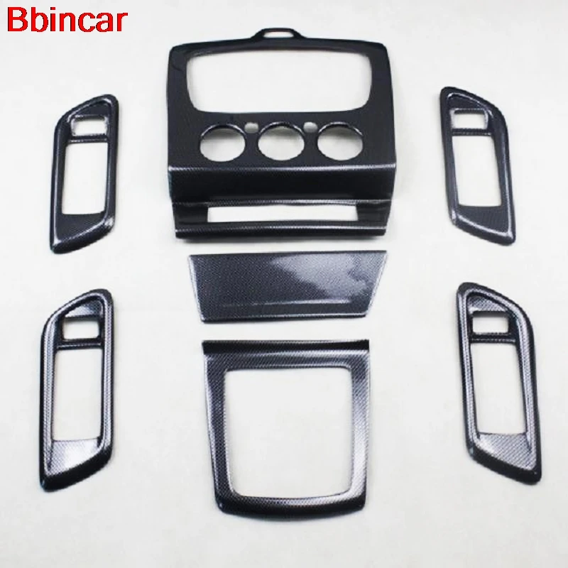 Bbincar 7 шт. ABS углеродное волокно краска внутренняя дверная ручка консоль переключения передач крышка отделка MT только для Ford Focus 2009 2010 2011
Bbincar 7 шт. ABS углеродное волокно краска внутренняя дверная ручка консоль переключения передач крышка отделка MT только для Ford Focus 2009 2010 2011