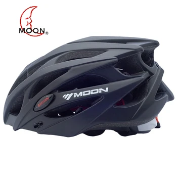Moon Professional Ultralight Bicycle Helmet Integrally-molded MTB 21 Air Vents Road Bike Helmet Dual Use Cycling Bicycle Helmet
Moon Professional Ultralight Bicycle Helmet Integrally-molded MTB 21 Air Vents Road Bike Helmet Dual Use Cycling Bicycle Helmet