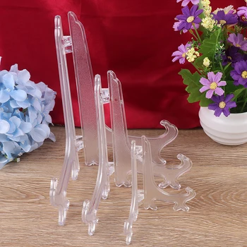 1pair Plastic Tea Display Stand Dish Rack Plate Bowl Picture Frame Photo Book Pedestal Holder Home Decoration
1pair Plastic Tea Display Stand Dish Rack Plate Bowl Picture Frame Photo Book Pedestal Holder Home Decoration